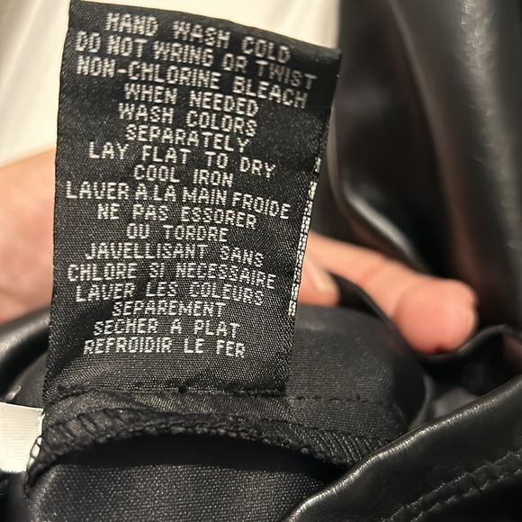 TRIPP NYC Pleather/Fishnet Dress - Picture 12 of 17